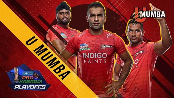 Image result for U MUMBA PLAYOFFS