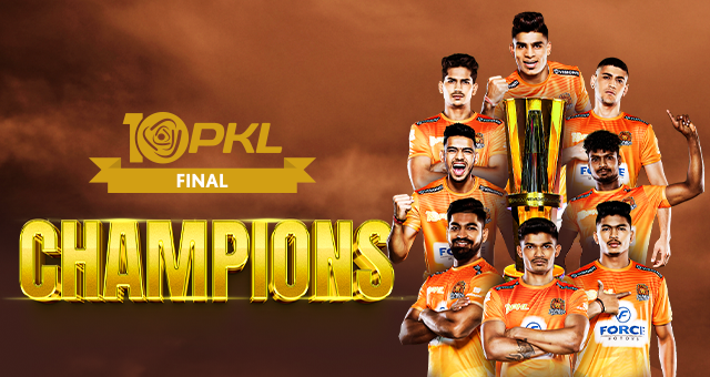 Pro Kabaddi League Official Website