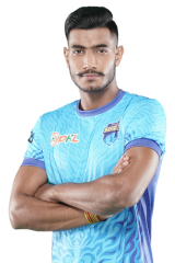 Devank Dalal profile - Age, Raid Points, Tackles, Position, Team ...