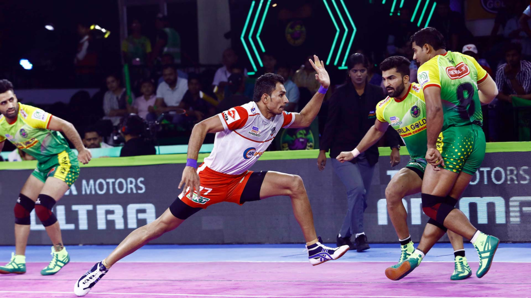 Match 30: Patna Pirates vs Haryana Steelers Match 30: Patna Pirates vs Haryana Steelers