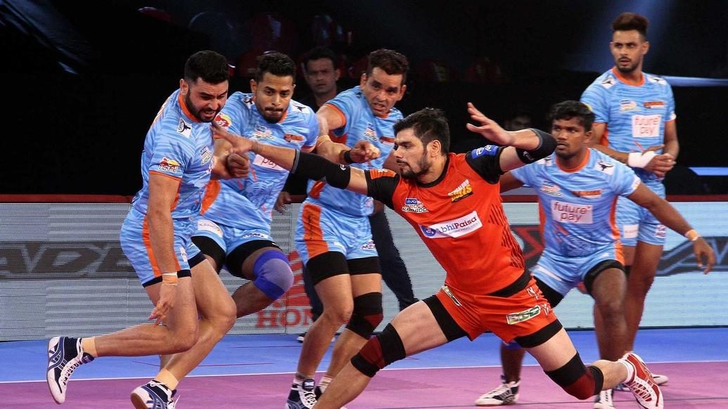 Match 77: Bengaluru Bulls vs Bengal Warriors Match 77: Bengaluru Bulls vs Bengal Warriors