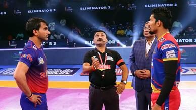 Elimnator 3 - U.P. Yoddha vs Dabang Delhi K.C. Elimnator 3 - U.P. Yoddha vs Dabang Delhi K.C.