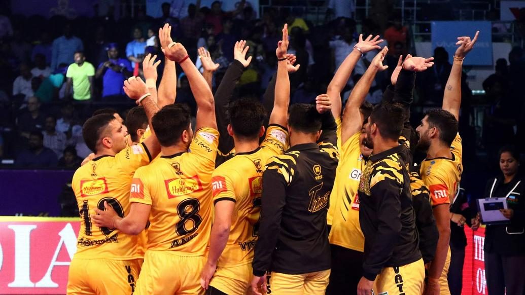 Match 6: Tamil Thalaivas vs Telugu Titans Match 6: Tamil Thalaivas vs Telugu Titans