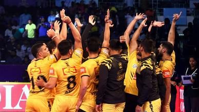 Match 6: Tamil Thalaivas vs Telugu Titans Match 6: Tamil Thalaivas vs Telugu Titans