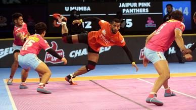 Match 7: U Mumba vs Jaipur Pink Panthers Match 7: U Mumba vs Jaipur Pink Panthers
