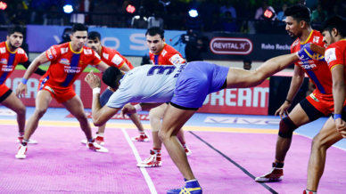 Match 29: U.P. Yoddha vs Tamil Thalaivas Match 29: U.P. Yoddha vs Tamil Thalaivas