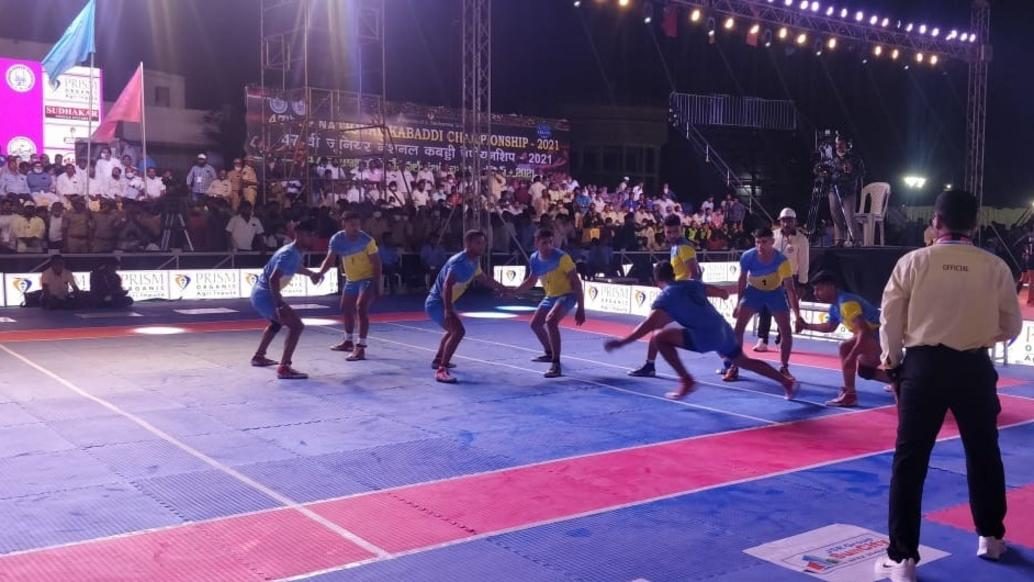 47th Junior National Kabaddi Championship: Day 1 47th Junior National Kabaddi Championship: Day 1