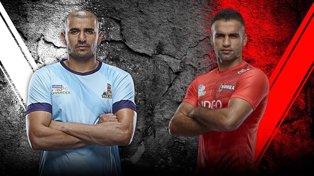Skippers Ajay Thakur and Fazel Atrachali are level in their career duels