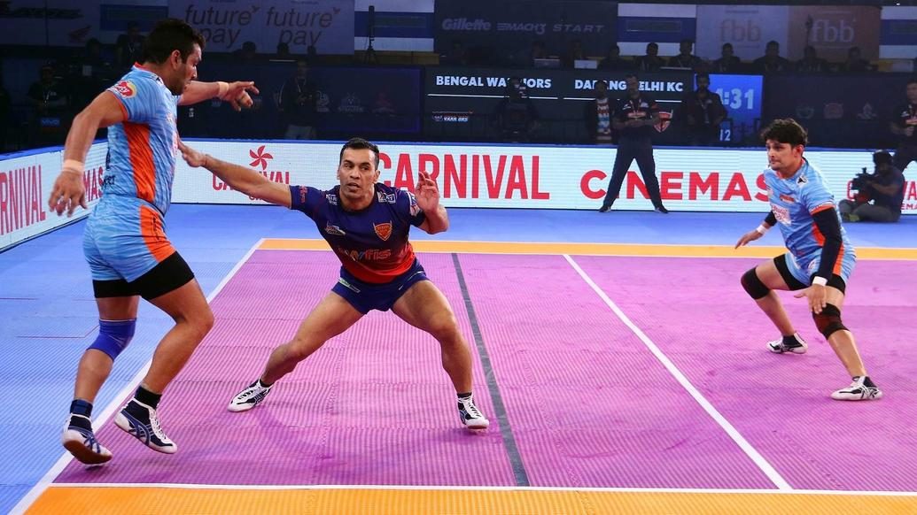 Match 126: Bengal Warriors vs Dabang Delhi K.C Match 126: Bengal Warriors vs Dabang Delhi K.C