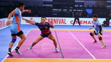 Match 126: Bengal Warriors vs Dabang Delhi K.C Match 126: Bengal Warriors vs Dabang Delhi K.C