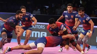 Elimnator 3 - U.P. Yoddha vs Dabang Delhi K.C. Elimnator 3 - U.P. Yoddha vs Dabang Delhi K.C.