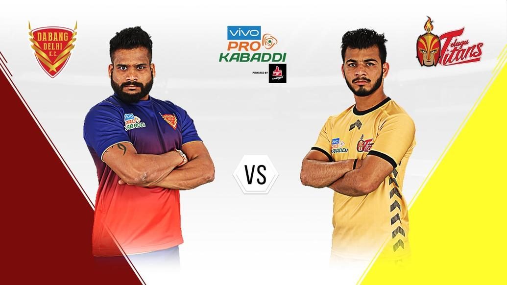 Dabang Delhi K.C. aim to break Telugu Titans’ unbeaten record before home crowd Dabang Delhi K.C. aim to break Telugu Titans’ unbeaten record before home crowd