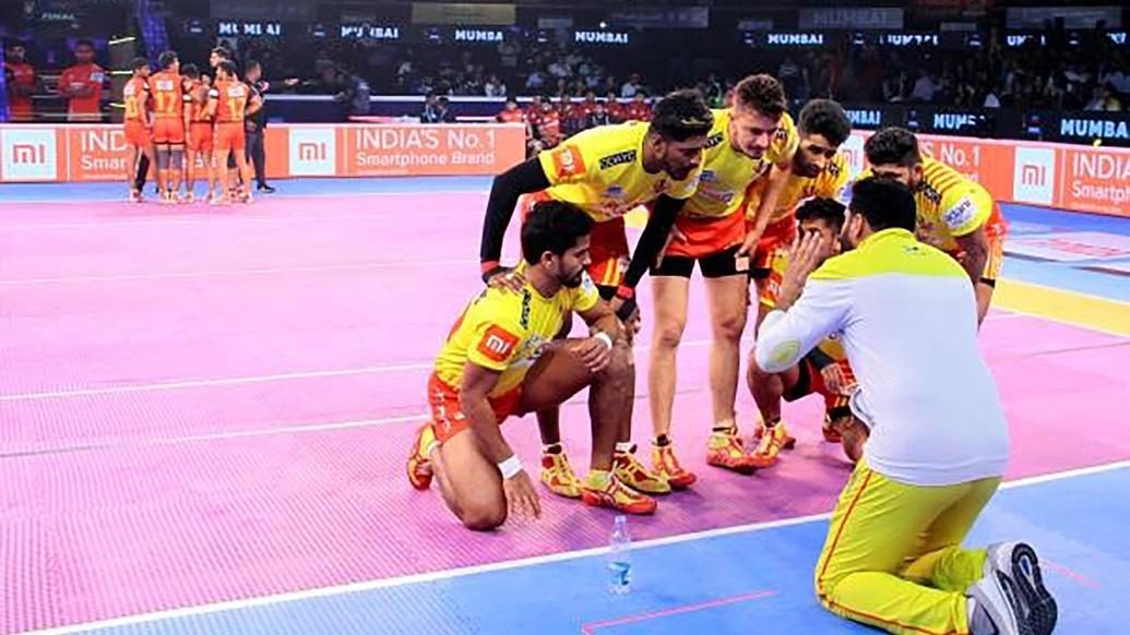 Pawan Sehrawat’s quick raids in the final minutes turned the tides according to Manpreet Singh Pawan Sehrawat’s quick raids in the final minutes turned the tides according to Manpreet Singh