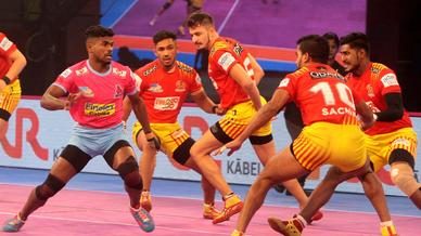 Match 116: Jaipur Pink Panthers vs Gujarat Fortunegiants Match 116: Jaipur Pink Panthers vs Gujarat Fortunegiants