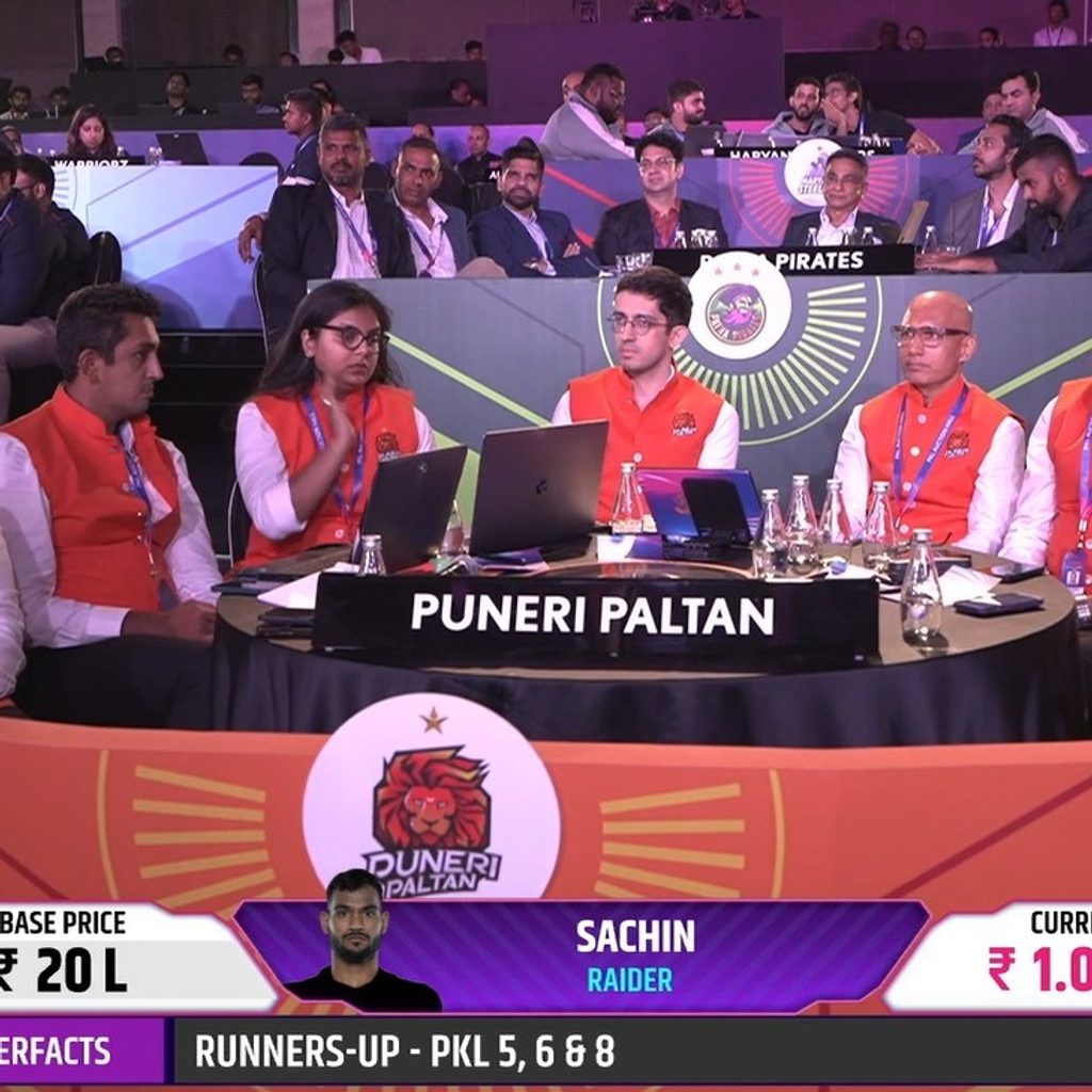 Puneri Paltan signs Sachin Tanwar for ₹1.058 Crore in Season 12 Player  Auction | Pro Kabaddi League