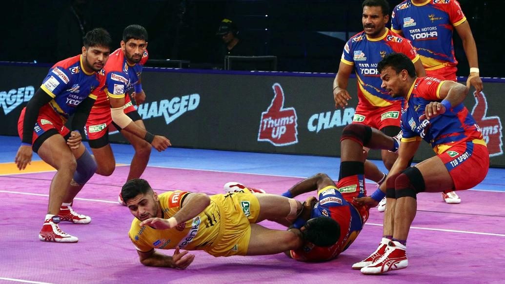 Match 51: U.P. Yoddha vs Telugu Titans Match 51: U.P. Yoddha vs Telugu Titans