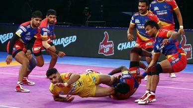 Match 51: U.P. Yoddha vs Telugu Titans Match 51: U.P. Yoddha vs Telugu Titans