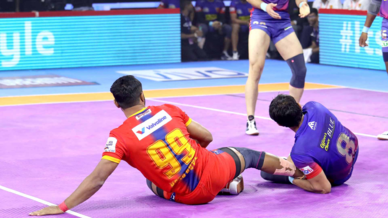 Match 59: Dabang Delhi K.C. vs U.P. Yoddha Match 59: Dabang Delhi K.C. vs U.P. Yoddha