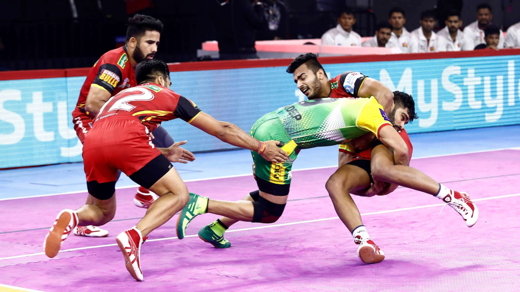 Match 74: Bengaluru Bulls vs Patna Pirates Match 74: Bengaluru Bulls vs Patna Pirates