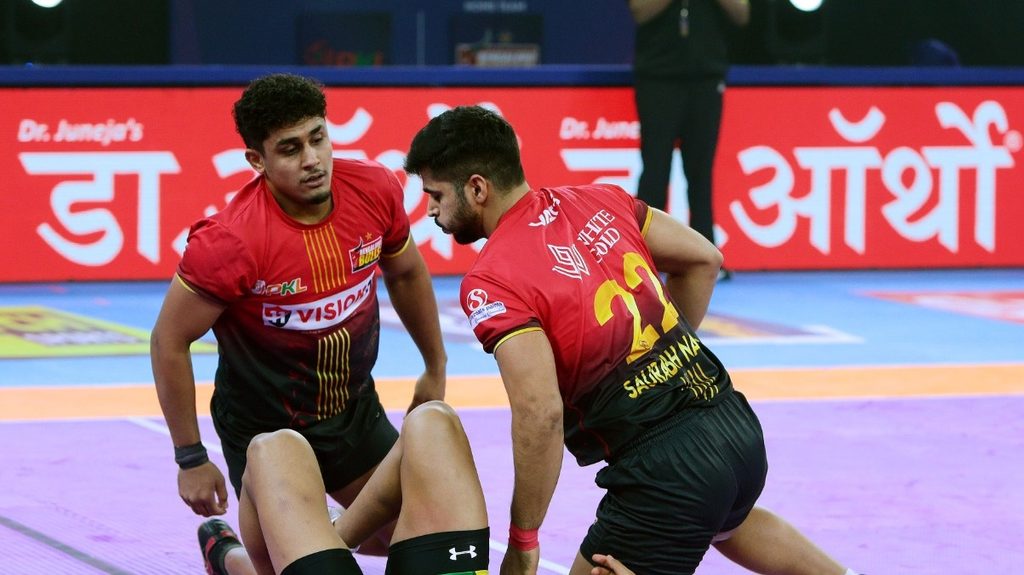 Saurabh Nandal (Bengaluru Bulls) | Defender of the Day: November 19 ...