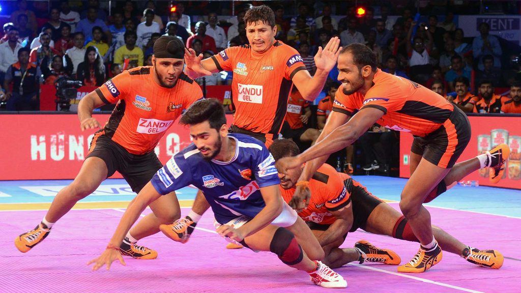 Surinder proud to have realized his Pro Kabaddi dreams