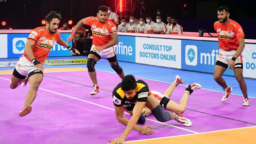 Defender of the Day: Sunil Kumar (Gujarat Giants) | February 6th