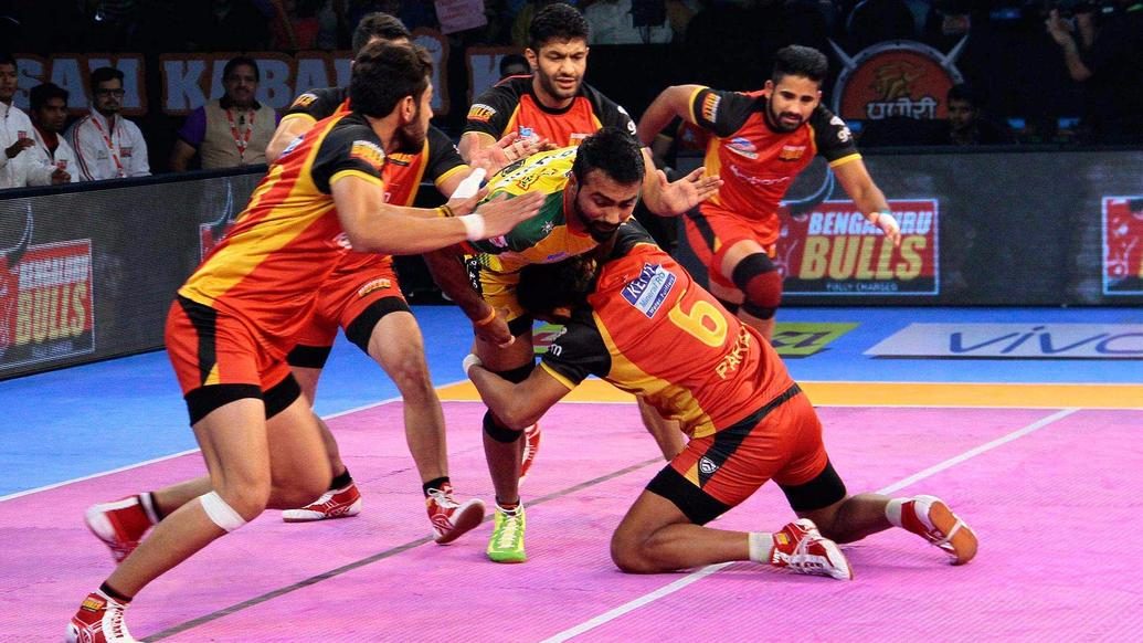Match 129: Patna Pirates vs Bengaluru Bulls Match 129: Patna Pirates vs Bengaluru Bulls