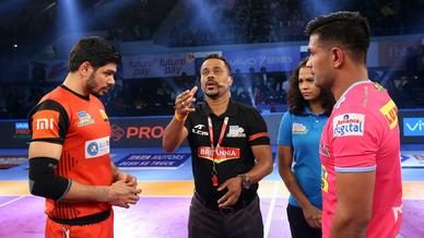Match 131 - Jaipur Pink Panthers vs Bengaluru Bulls Match 131 - Jaipur Pink Panthers vs Bengaluru Bulls