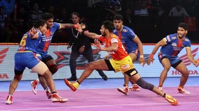 Match 71: Gujarat Fortunegiants vs U.P. Yoddha Match 71: Gujarat Fortunegiants vs U.P. Yoddha