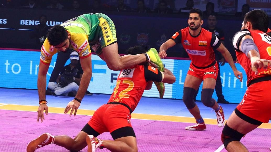 Match 119: Patna Pirates vs Bengaluru Bulls Match 119: Patna Pirates vs Bengaluru Bulls