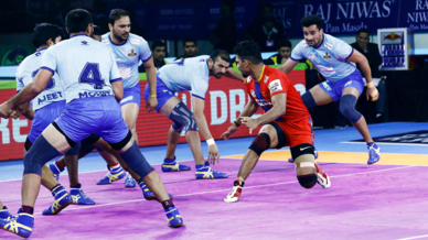 Match 29: U.P. Yoddha vs Tamil Thalaivas Match 29: U.P. Yoddha vs Tamil Thalaivas