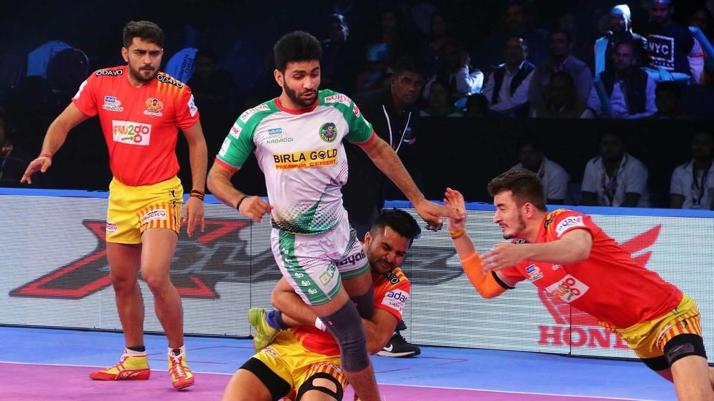 Match 129 - Gujarat Fortunegiants vs Patna Pirates Match 129 - Gujarat Fortunegiants vs Patna Pirates