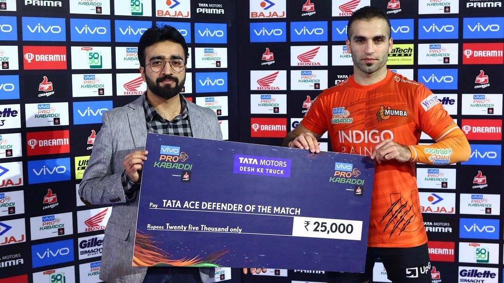 Match 91: Dabang Delhi K.C. vs U Mumba Match 91: Dabang Delhi K.C. vs U Mumba