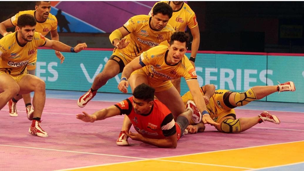 Match 117: Bengaluru Bulls vs Telugu Titans Match 117: Bengaluru Bulls vs Telugu Titans