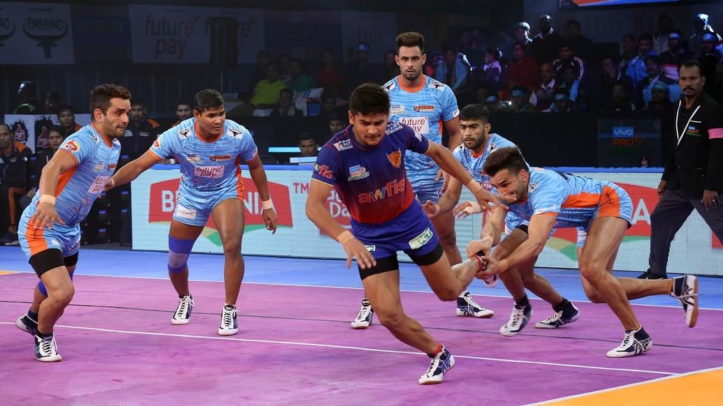 Match 126: Bengal Warriors vs Dabang Delhi K.C Match 126: Bengal Warriors vs Dabang Delhi K.C