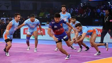 Match 126: Bengal Warriors vs Dabang Delhi K.C Match 126: Bengal Warriors vs Dabang Delhi K.C