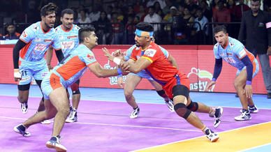 Match 69: U.P. Yoddha vs Bengal Warriors Match 69: U.P. Yoddha vs Bengal Warriors