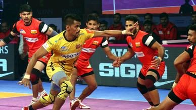 Match 117: Bengaluru Bulls vs Telugu Titans Match 117: Bengaluru Bulls vs Telugu Titans