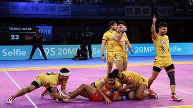 Match 86: Bengaluru Bulls vs Telugu Titans Match 86: Bengaluru Bulls vs Telugu Titans