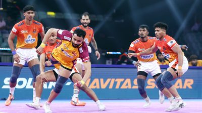 puneri-paltan-vs-telugu-titans-pkl-12-qualifier-2-preview.Click to read full article.