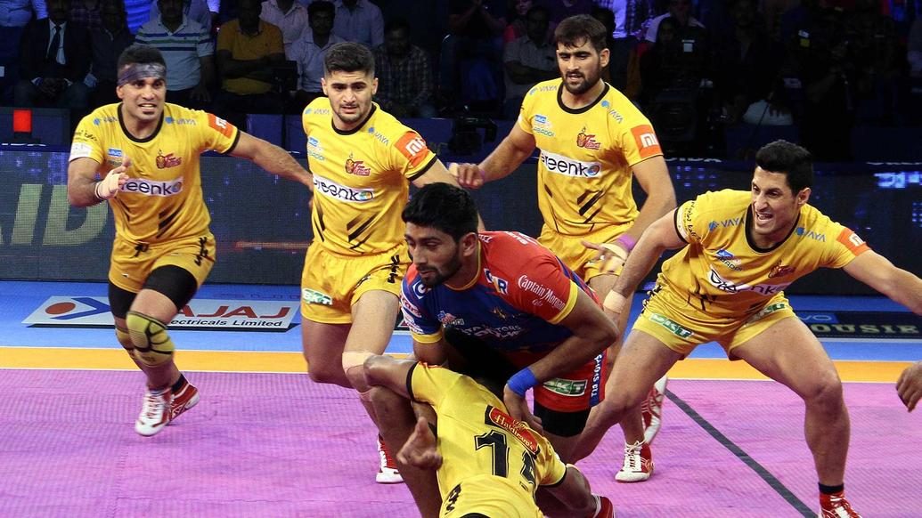 Match 51: U.P. Yoddha vs Telugu Titans Match 51: U.P. Yoddha vs Telugu Titans