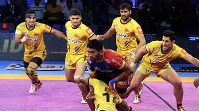 Match 51: U.P. Yoddha vs Telugu Titans Match 51: U.P. Yoddha vs Telugu Titans