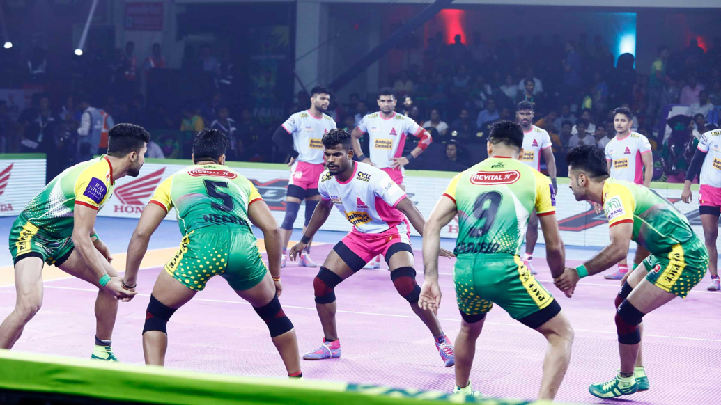 Match 23: Patna Pirates vs Jaipur Pink Panthers Match 23: Patna Pirates vs Jaipur Pink Panthers