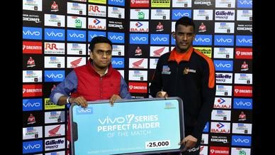 Match 114: Jaipur Pink Panthers vs U Mumba Match 114: Jaipur Pink Panthers vs U Mumba