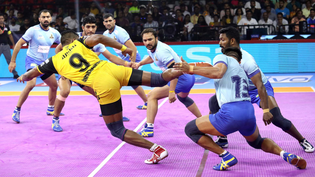 Match 72: Telugu Titans vs Tamil Thalaivas Match 72: Telugu Titans vs Tamil Thalaivas