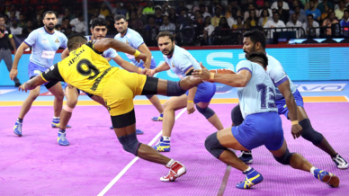 Match 72: Telugu Titans vs Tamil Thalaivas Match 72: Telugu Titans vs Tamil Thalaivas