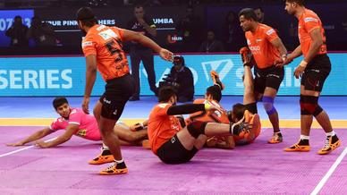 Match 114: Jaipur Pink Panthers vs U Mumba Match 114: Jaipur Pink Panthers vs U Mumba