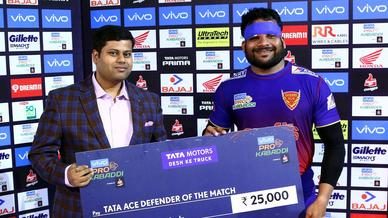 Match 99: Dabang Delhi K.C. vs Tamil Thalaivas Match 99: Dabang Delhi K.C. vs Tamil Thalaivas