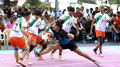 Best of the Women's Final: 67th Senior National Kabaddi Championship Best of the Women's Final: 67th Senior National Kabaddi Championship
