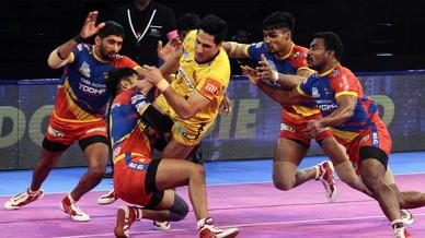 Match 51: U.P. Yoddha vs Telugu Titans Match 51: U.P. Yoddha vs Telugu Titans